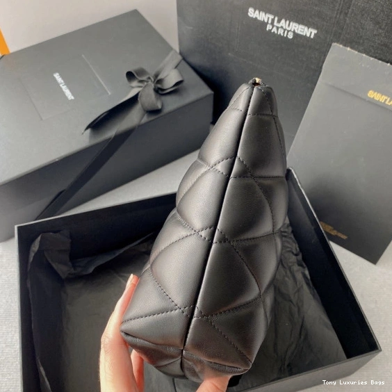 Tony Luxuries YSL SADE QUILTED IN LAMBSKIN POUCH 0819